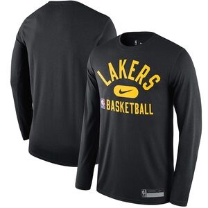 👉🏼Like New👈🏼 Men's Nike Los Angeles Lakers Legend Performance Long Sleeve Tee
